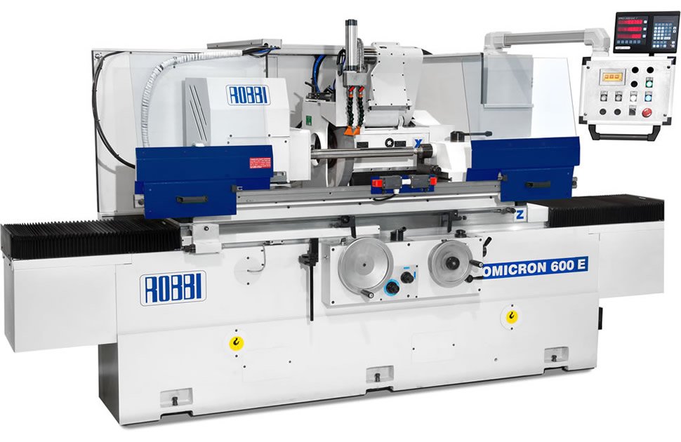 Круглошлифовальный традиционный станок ROBBI OMICRON 600 E (Италия)