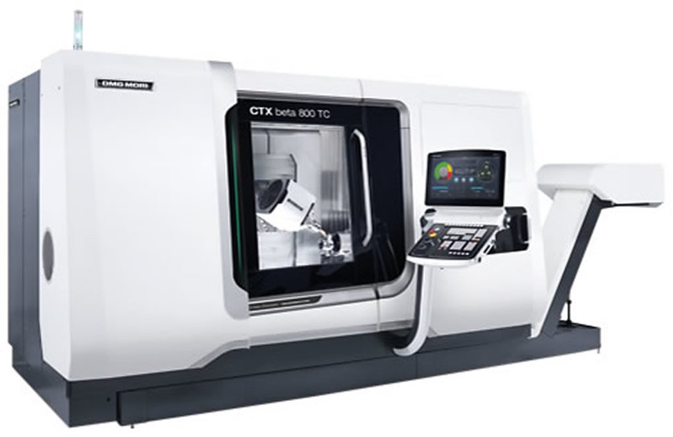 Токарно-фрезерный вертикальный станок DMG MORI CTX beta 800 TC (Германия)