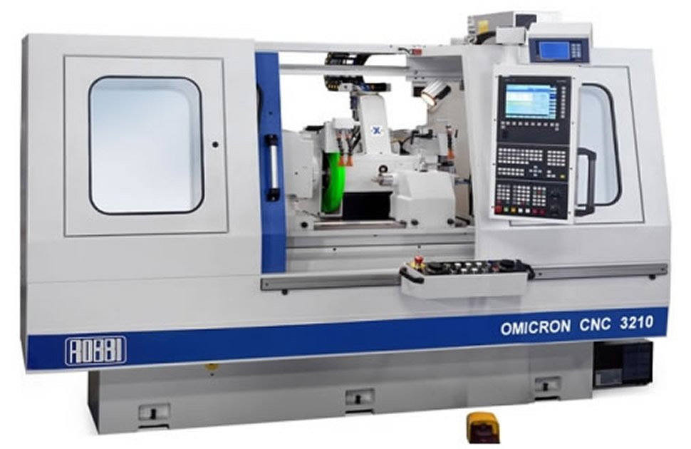 Круглошлифовальный станок с ЧПУ ROBBI OMICRON CNC 3610 (Италия)
