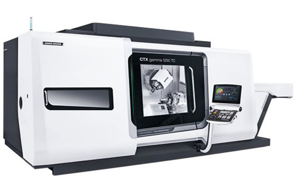 Токарно-фрезерный вертикальный станок DMG MORI CTX gamma 1250 TC (Германия)