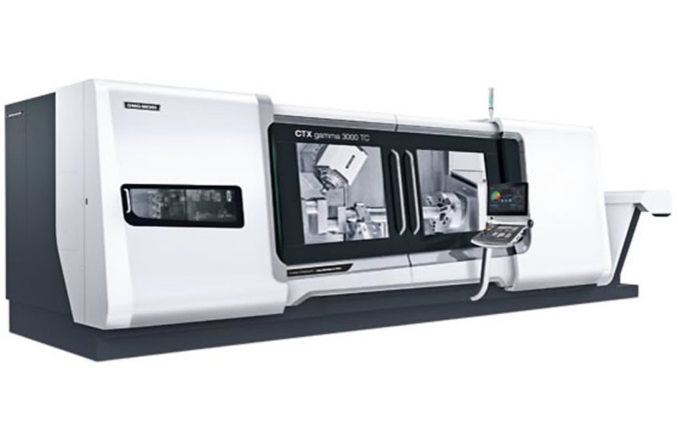 Токарно-фрезерный вертикальный станок DMG MORI CTX gamma 3000 TC (Германия)