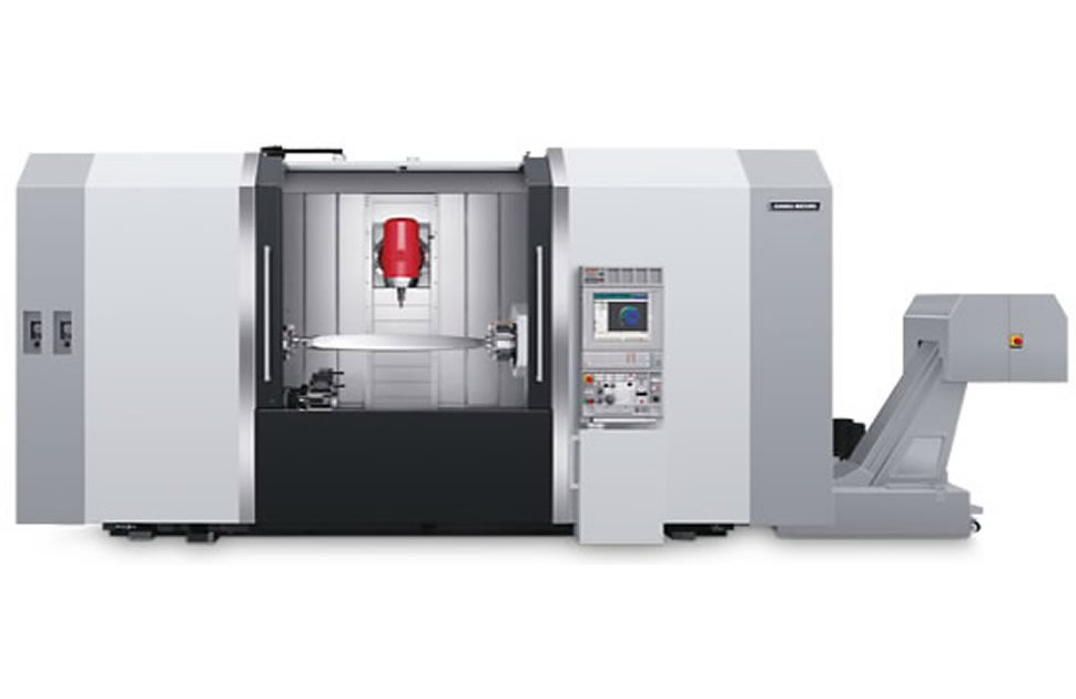 Токарно-фрезерный интегрированный станок DMG MORI NT 4200 DCG (Германия)
