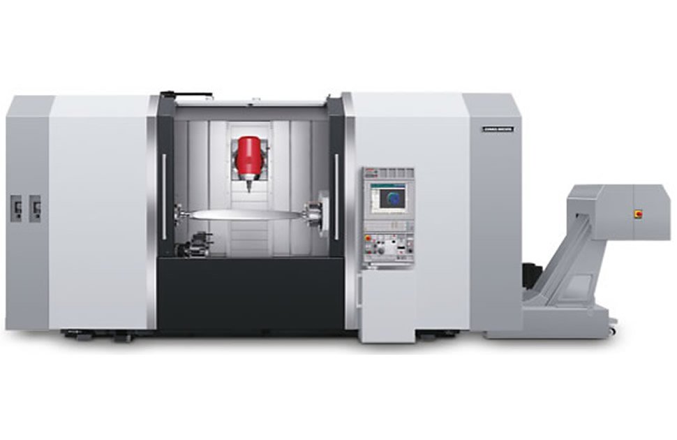 Токарно-фрезерный интегрированный станок DMG MORI NT 4250 DCG (Германия)