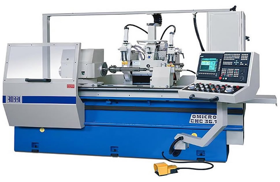 Круглошлифовальный станок с ЧПУ ROBBI OMICRON CNC 3620 (Италия)