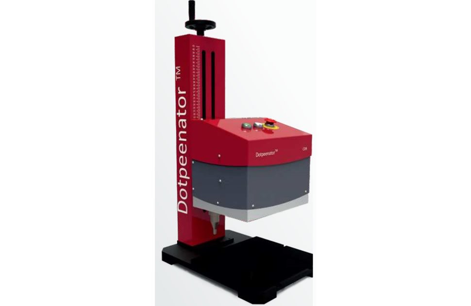 Маркировочная машина SERMATEK MAKINA Dotpeenator™ CO9 (Турция)