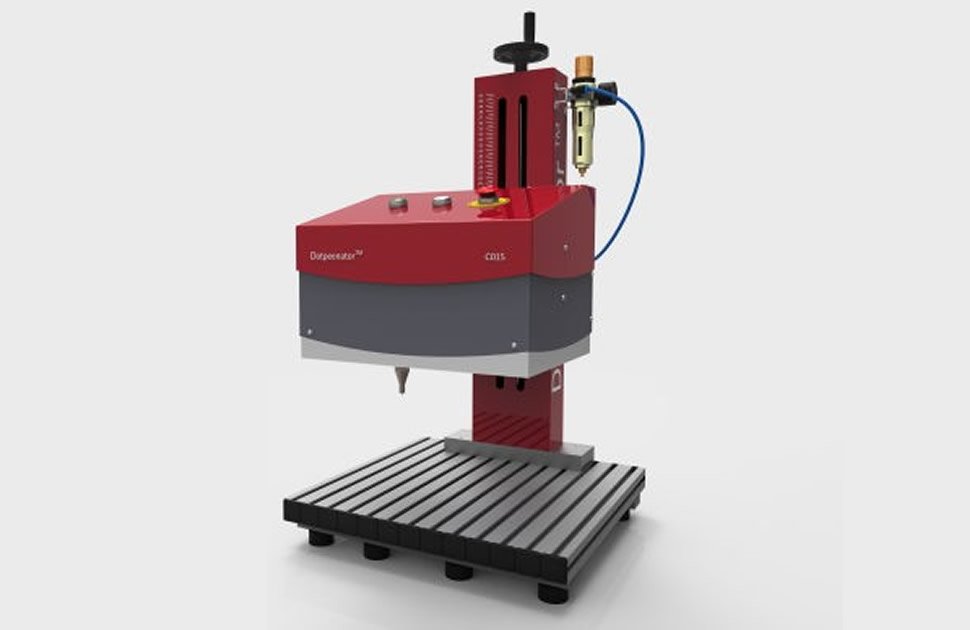Станок маркировки штрих-кодов SERMATEK MAKINA Dotpeenator™ CO15 Point Dot Marking Machine (Турция)