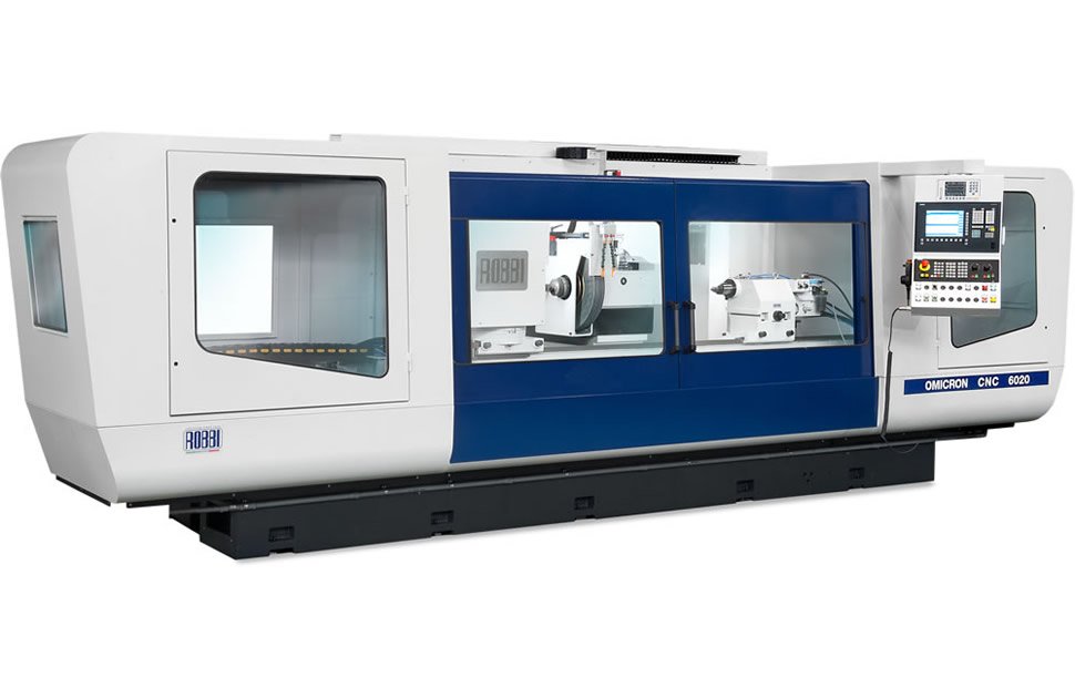 Круглошлифовальный станок с ЧПУ ROBBI OMICRON CNC 6010 (Италия)