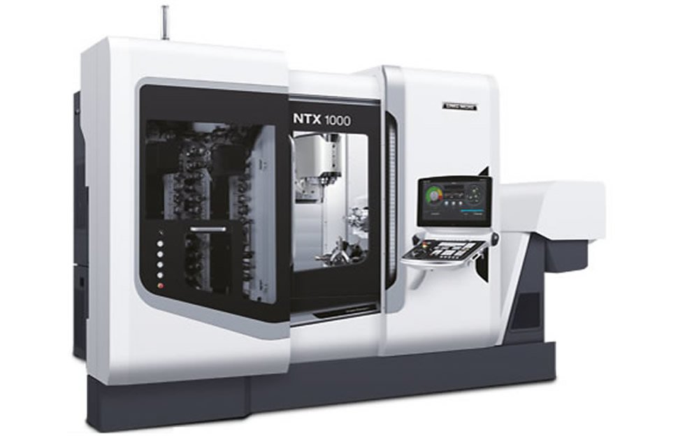 Токарно-фрезерный обрабатывающий центр DMG MORI NTX 1000 (Германия)