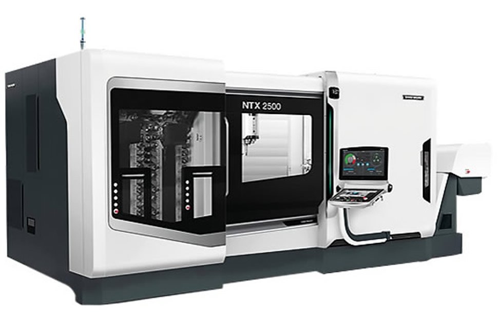 Токарно-фрезерный обрабатывающий центр DMG MORI NTX 2500 (Германия)