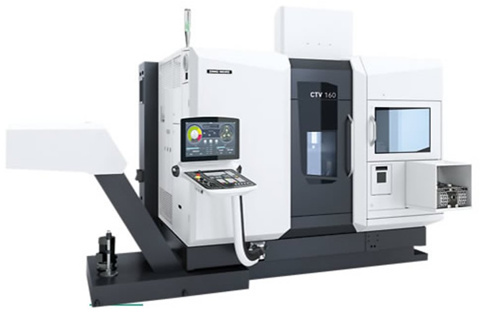 Токарно-фрезерный вертикальный станок DMG MORI CTV 160 (Германия)