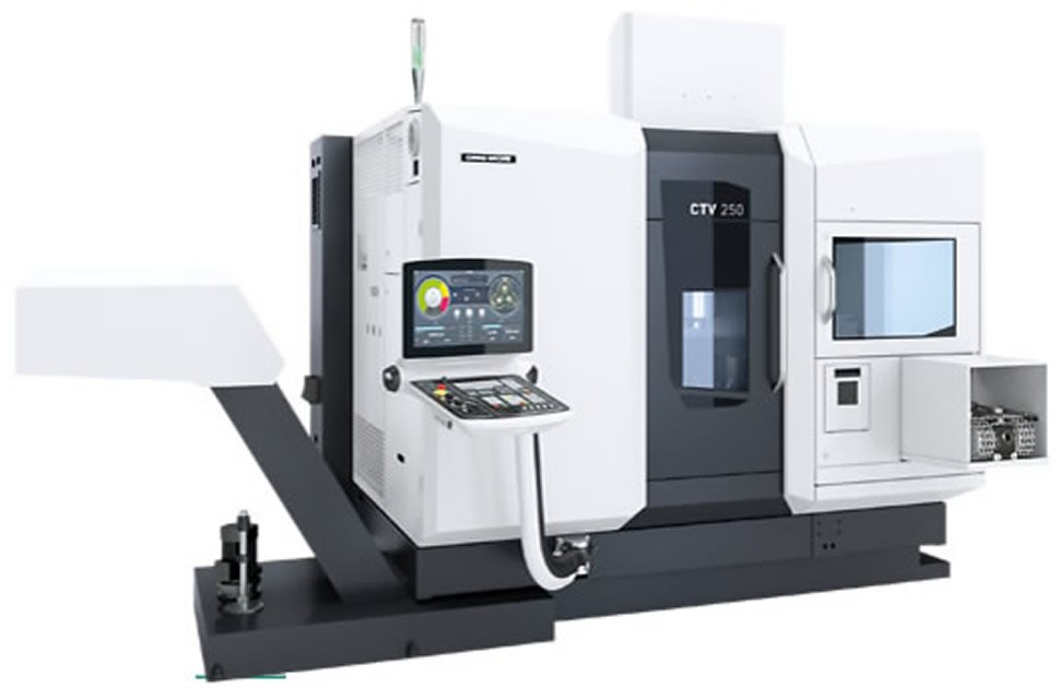 Токарно-фрезерный вертикальный станок DMG MORI CTV 250 (Германия)