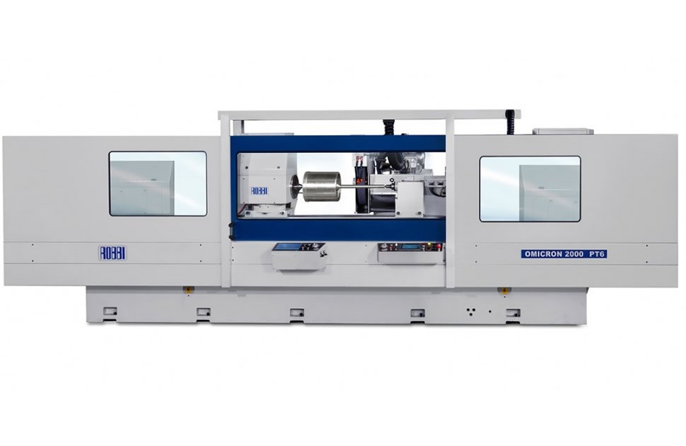 Круглошлифовальный полуавтоматический станок ROBBI OMICRON 3000 PT6 (Италия)