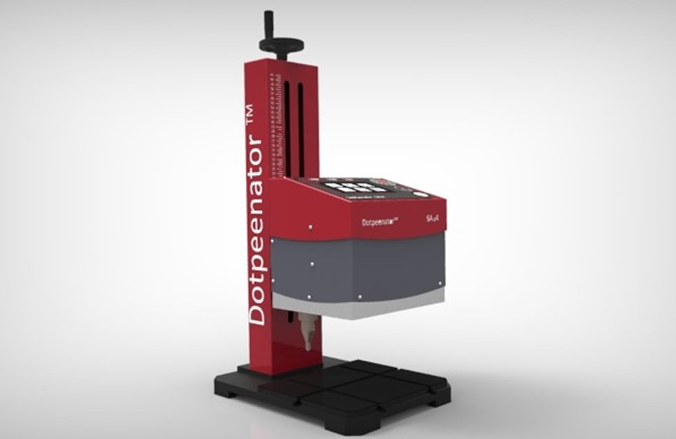 Маркировочная машина SERMATEK MAKINA Dotpeenator™ SA14 (Турция)