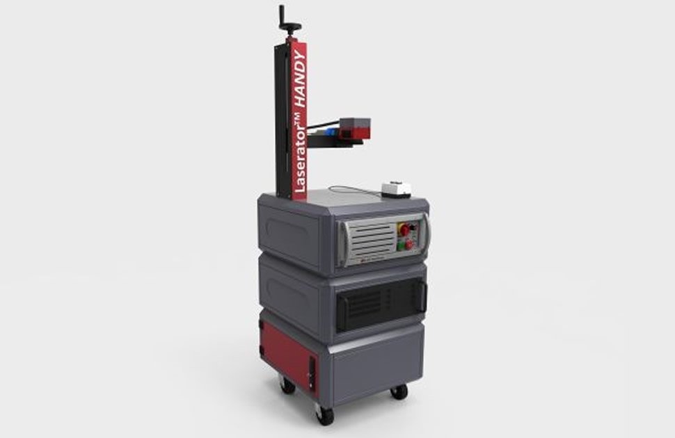 Маркировочная передвижная лазерная машина SERMATEK MAKINA Laserator PORTY (Турция)