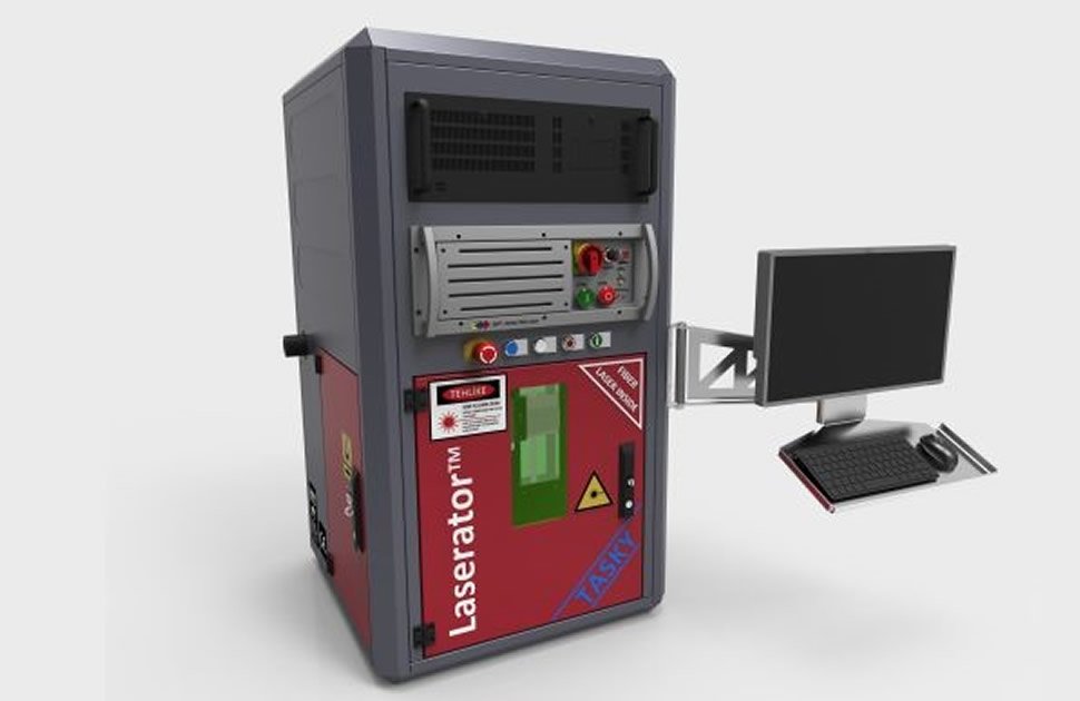 Маркировочная лазерная машина SERMATEK MAKINA Laserator TASKY-OTD Desk (Турция)