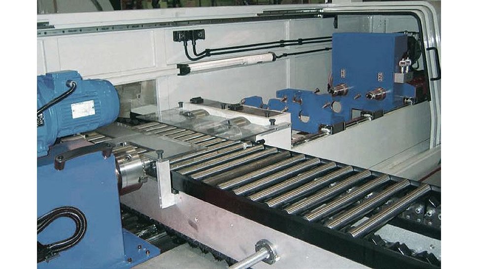 Станок для глубокого сверления тел вращения IMSA MFT 750/2T CR - MFT 1500/2T CR
