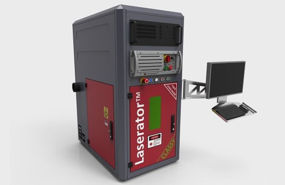 Маркировочная и гравировальная волоконно-лазерная машина SERMATEK MAKINA Laserator CLASSY-OTD Desktop Class-I (Турция)