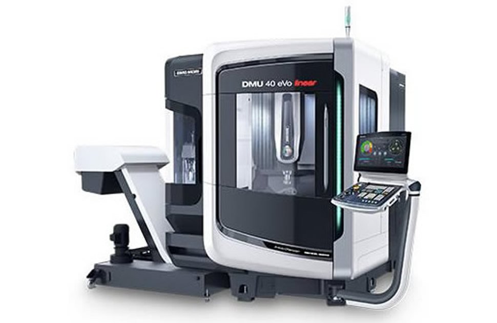 Фрезерный универсальный станок для обработки по 5 осям DMG MORI DMU 40 eVo / linear (Германия)
