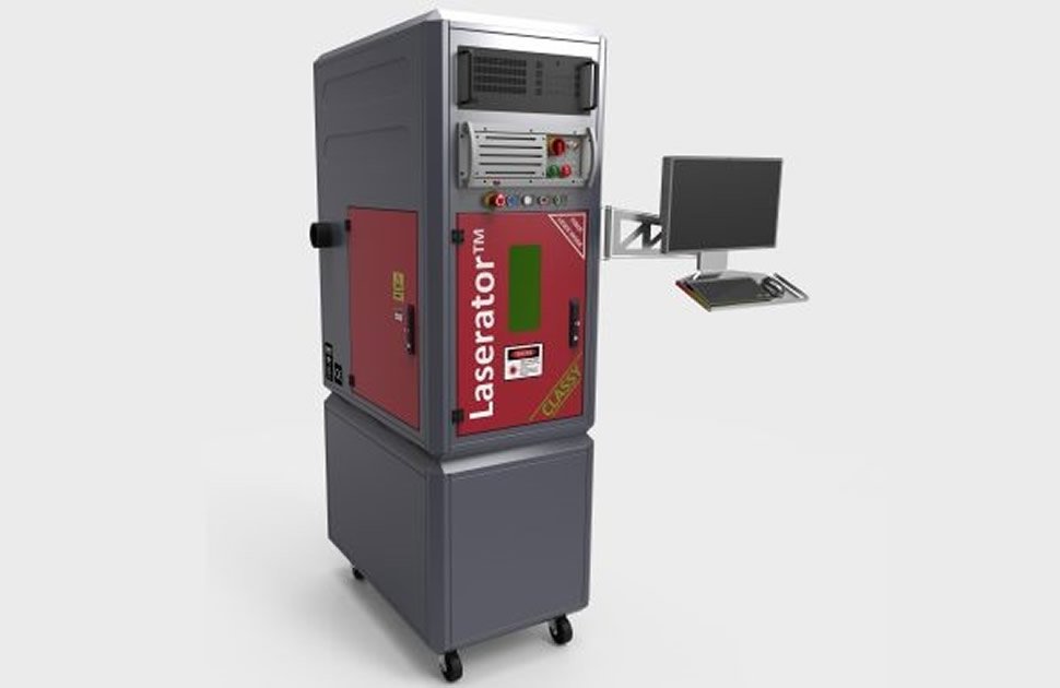 Маркировочная лазерная машина SERMATEK MAKINA Laserator CLASSY-OTF (Турция)