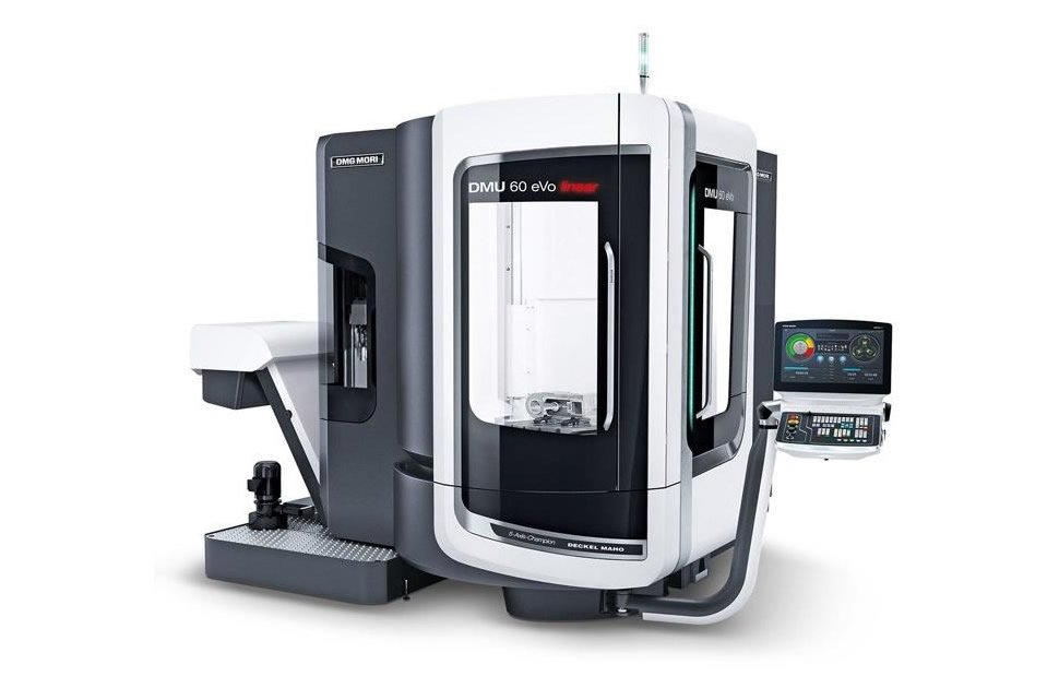 Фрезерный универсальный станок для обработки по 5 осям DMG MORI DMU 60 eVo / linear (Германия)