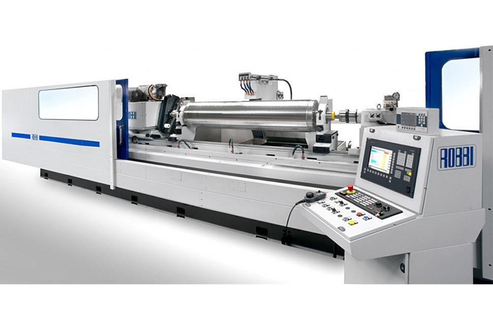 Круглошлифовальный станок с ЧПУ ROBBI OMICRON CNC 8040 (Италия)