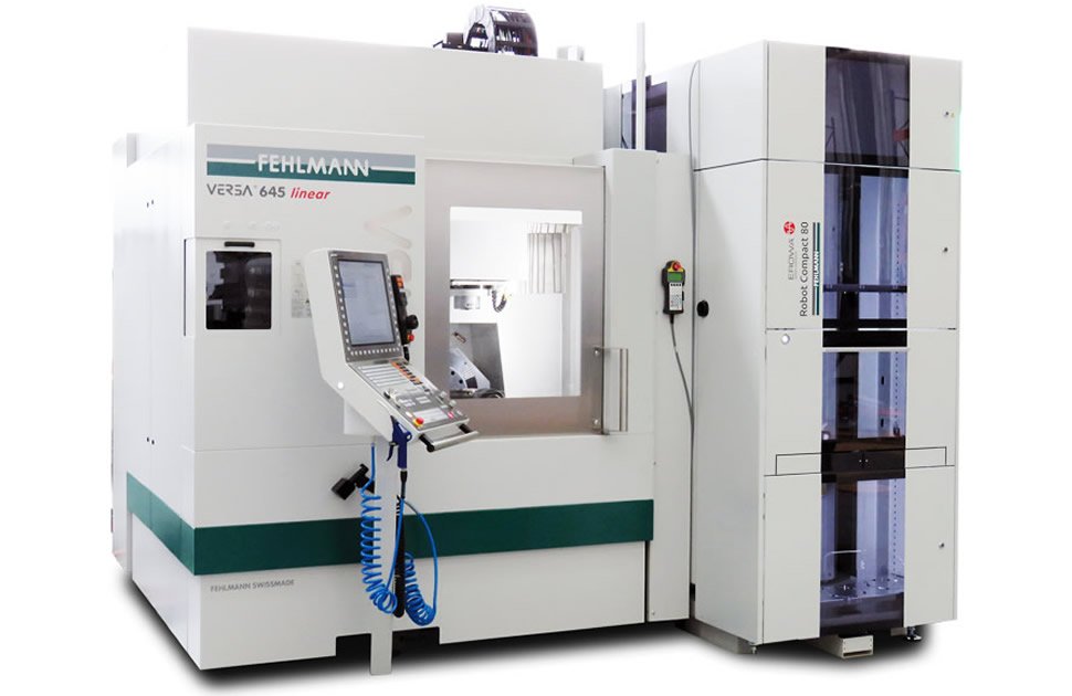 Фрезерный обрабатывающий центр Fehlmann AG Maschintnfabrik VERSA 643 (Швейцария)