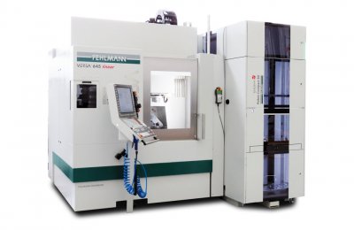 Фрезерный обрабатывающий центр Fehlmann AG Maschintnfabrik VERSA 645 (Швейцария)