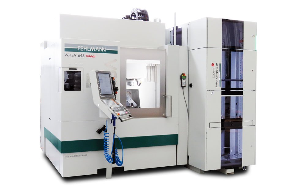 Фрезерный обрабатывающий центр Fehlmann AG Maschintnfabrik VERSA 645 (Швейцария)