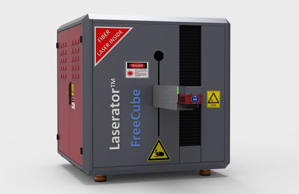 Маркировочная лазерная машина SERMATEK MAKINA Laserator FreeCube (Турция)
