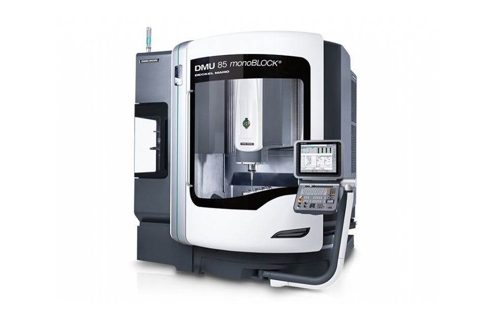 Фрезерный универсальный станок для обработки по 5 осям DMG MORI DMU 85 monoBLOCK (Германия)