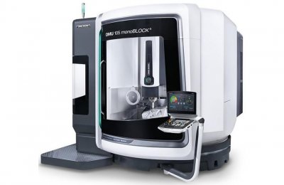 Фрезерный универсальный станок для обработки по 5 осям DMG MORI DMU 105 monoBLOCK (Германия)