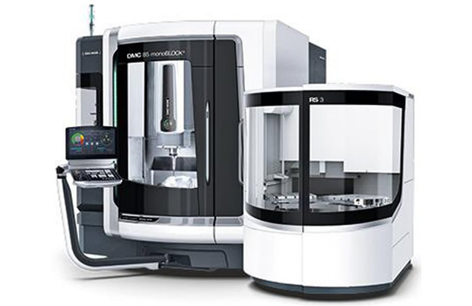 Фрезерный обрабатывающий центр DMG MORI DMC 65 monoBLOCK (Германия)
