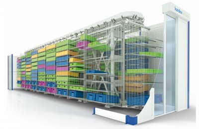 Горизонтальные склады карусельного типа KARDEX Remstar Horizontal (Германия)