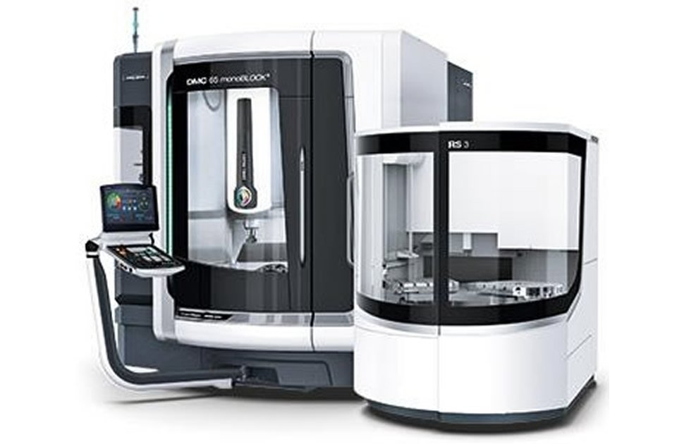Фрезерный обрабатывающий центр DMG MORI DMC 65 FD monoBLOCK (Германия)