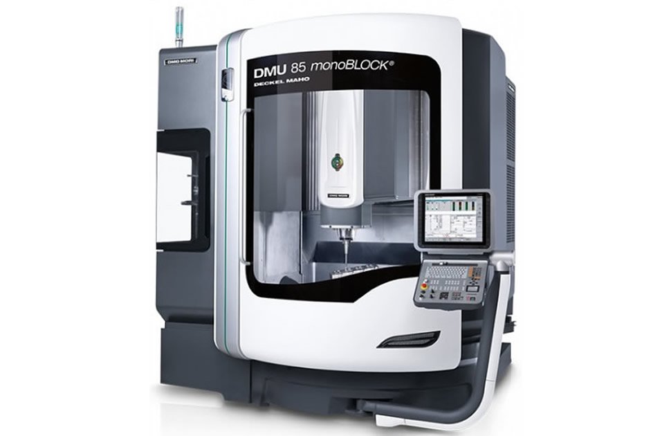 Фрезерный универсальный станок для обработки по 5 осям DMG MORI DMU 85 FD monoBLOCK (Германия)