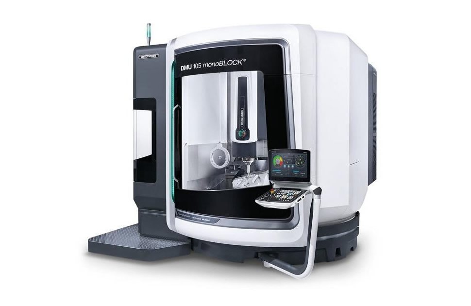 Фрезерный универсальный станок для обработки по 5 осям DMG MORI DMU 105 FD monoBLOCK (Германия)