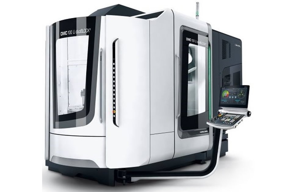 Фрезерный обрабатывающий центр DMG MORI DMC 80 U duoBLOCK (Германия)