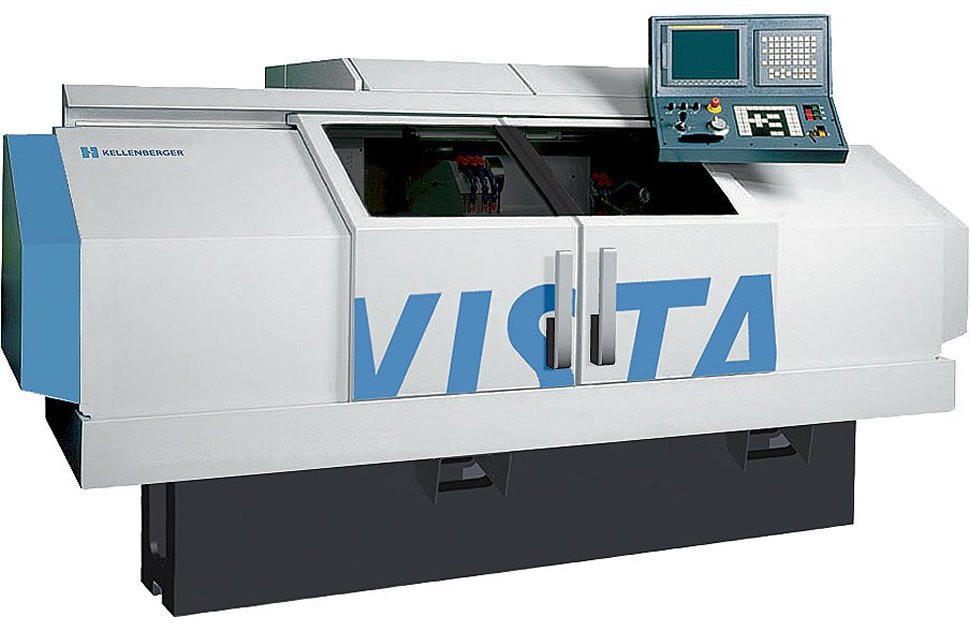 Прецизионный круглошлифовальный станок с ЧПУ KELLENBERGER® Vista (Швейцария)