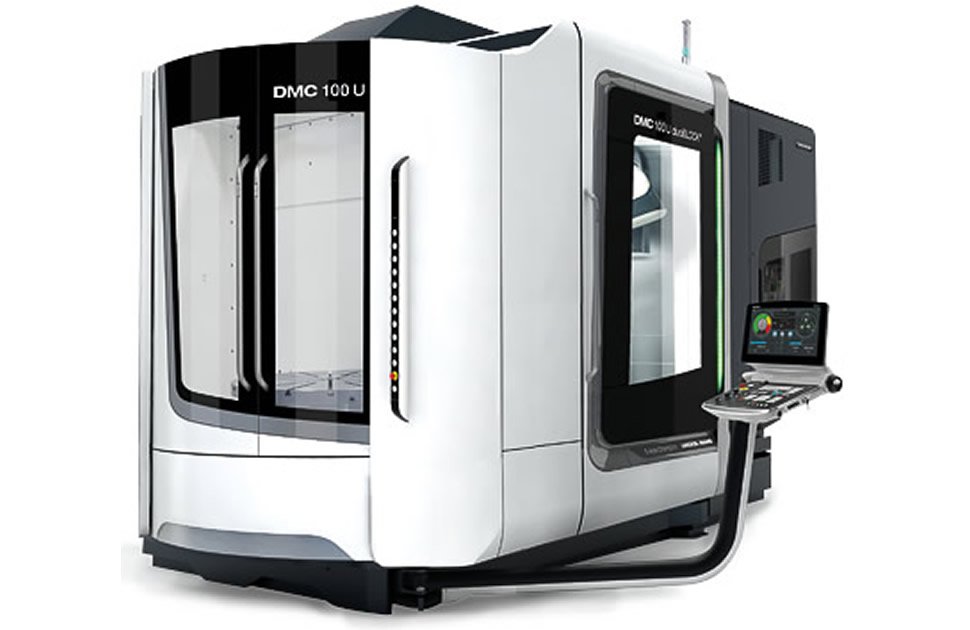 Фрезерный обрабатывающий центр DMG MORI DMC 100 U duoBLOCK (Германия)