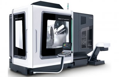 Фрезерный универсальный станок для обработки по 5 осям DMG MORI DMU 100 P duoBLOCK (Германия)
