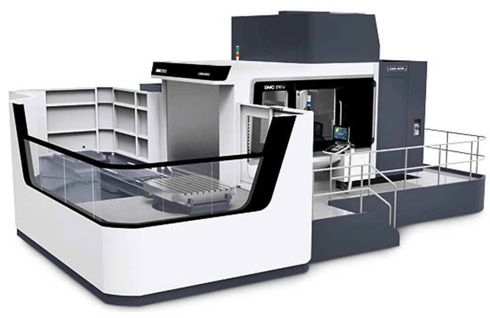 Фрезерный обрабатывающий центр DMG MORI DMC 210 U (Германия)