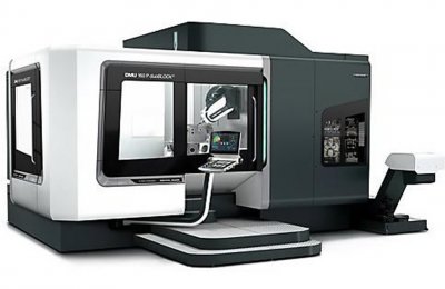 Фрезерный универсальный станок для обработки по 5 осям DMG MORI DMU 160 P duoBLOCK (Германия)