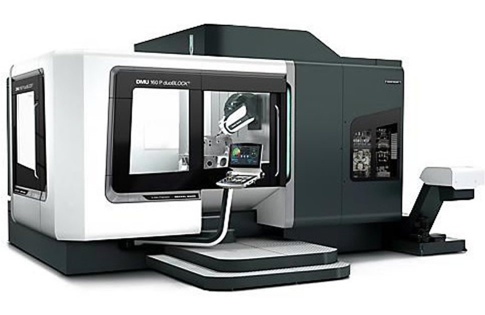 Фрезерный универсальный станок для обработки по 5 осям DMG MORI DMU 160 P duoBLOCK (Германия)