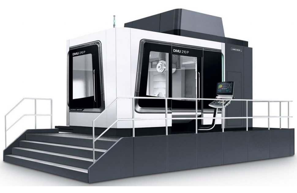 Фрезерный универсальный станок для обработки по 5 осям DMG MORI DMU 210 P (Германия)