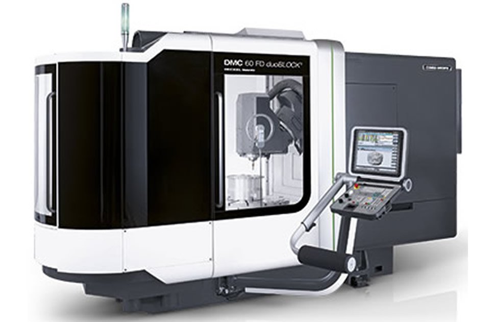 Фрезерный обрабатывающий центр DMG MORI DMC 60 FD duoBLOCK (Германия)