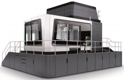 Фрезерный универсальный станок для обработки по 5 осям DMG MORI DMU 270 P (Германия)