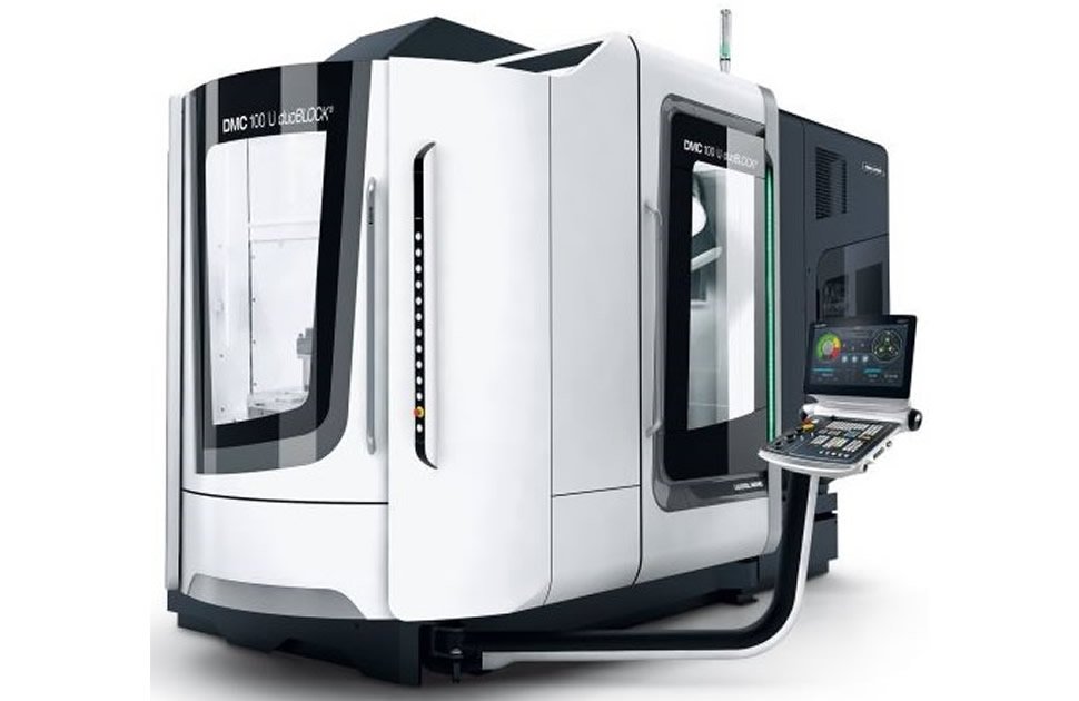 Фрезерный обрабатывающий центр DMG MORI DMC 80 FD duoBLOCK (Германия)