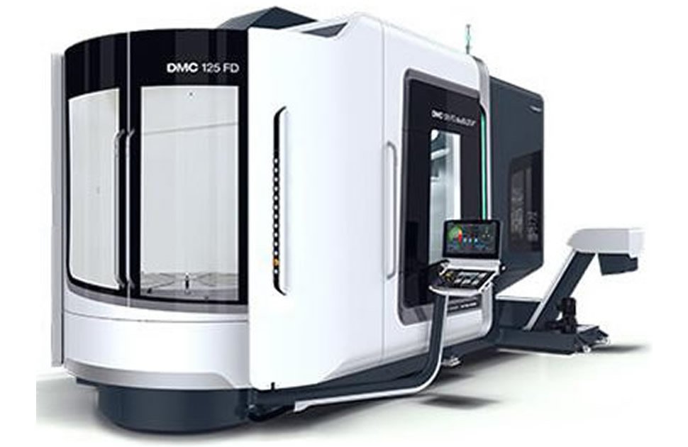 Фрезерный обрабатывающий центр DMG MORI DMC 125 FD duoBLOCK (Германия)